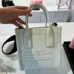 Marc jacobs Deri Tote Bag - Görsel 3