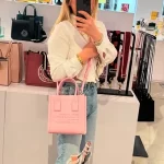 Marc jacobs Deri Tote Bag - Görsel 2