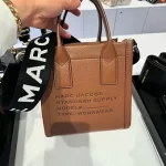 Marc jacobs Deri Tote Bag - Görsel 7