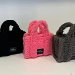 Marc jacobs Teddy mini tote bag - Görsel 3