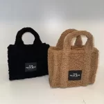 Marc jacobs Teddy mini tote bag - Görsel 4