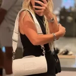 Marc  jacobs baskı logo duffle bag - Görsel 4