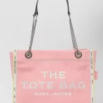 Marc jacobs denim tote bag - Görsel 5