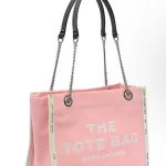 Marc jacobs denim tote bag