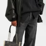 Marc jacobs denim tote bag - Görsel 2