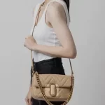 Marc jacobs j Marc quilted large - Görsel 2