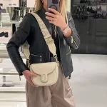 Marc jacobs j marc saddle bag - Görsel 3