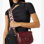 Marc jacobs j marc saddle bag