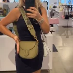 Marc jacobs j marc saddle small bag - Görsel 2