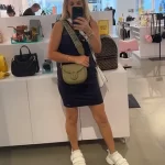 Marc jacobs j marc saddle small bag