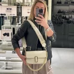 Marc jacobs j marc shoulder bag