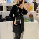 Marc jacobs micro canvas tote bag - Görsel 4