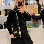 Marc jacobs micro canvas tote bag