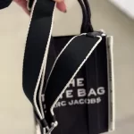 Marc jacobs micro canvas tote bag - Görsel 3