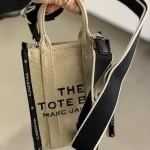 Marc jacobs micro canvas tote bag - Görsel 5