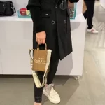 Marc jacobs micro canvas tote bag - Görsel 7