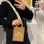 Marc jacobs micro canvas tote bag - Görsel 8