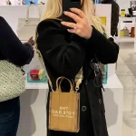 Marc jacobs micro canvas tote bag - Görsel 10