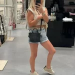 Marc jacobs mini deri tote bag