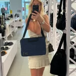 Marc jacobs nylon laptop bag - Görsel 2