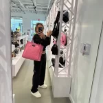 Marc jacobs nylon tote bag