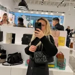 Marc jacobs quilted kapitone black bag large - Görsel 4