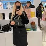 Marc jacobs quilted kapitone black bag large - Görsel 5