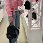 Marc jacobs sırt çantası mini - Görsel 3