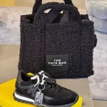 Marc jacobs small Teddy tote bag - Görsel 3