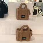 Marc jacobs small Teddy tote bag - Görsel 4
