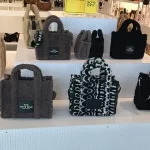 Marc jacobs small Teddy tote bag - Görsel 2