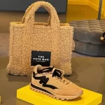 Marc jacobs small Teddy tote bag - Görsel 5