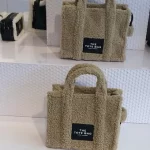 Marc jacobs small Teddy tote bag - Görsel 8