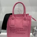 Marc jacobs tote bag canvas - Görsel 4