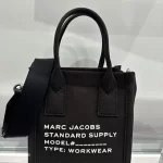 Marc jacobs tote bag canvas - Görsel 5