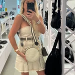 Marc jacobs yuvarlak çanta askı dahil