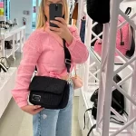 Marx Jacobs nylon crossbody