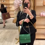 Tory burch robinson crossbody - Görsel 5