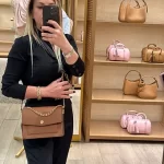 Tory burch robinson crossbody - Görsel 3