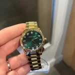 MİCHAELKORS İÇİ YEŞİL TAŞLI WATCH
