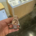 MİCHAELKORS ROSE TAŞLI WATCH