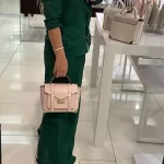 Michaelkors Manhattan Pembe