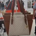 Michaelkors charlotte bag - Görsel 10