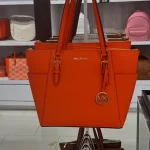 Michaelkors charlotte bag - Görsel 5