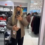 Michaelkors çift taraflı mont