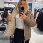 Michaelkors çift taraflı mont - Görsel 2