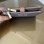 Michaelkors double zip cüzdan - Görsel 4