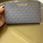 Michaelkors double zip cüzdan - Görsel 3