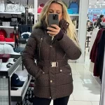 Michaelkors kemerli mont - Görsel 8