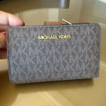 Michaelkors medium cüzdan - Görsel 5
